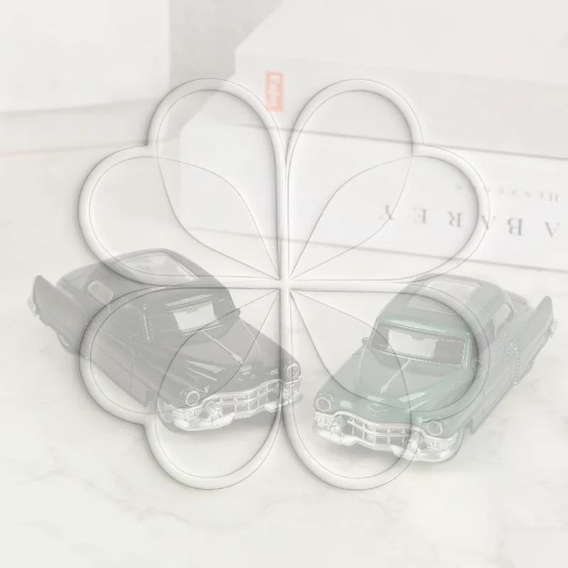 1/36 Realistic Alloy Car Model Retro Pull Back Car Toy Die-cast Metal Toys Car Desktop Ornaments Home Office Decoration