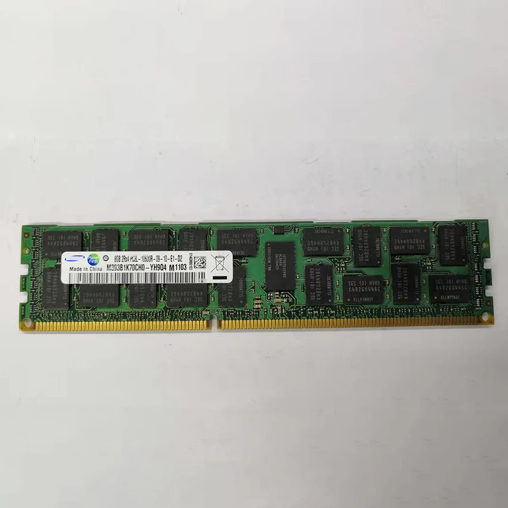 8G 1333MHz ECC REG For DELL R320 R420 R520 R620 R720 Server Memory RAM Fast Ship Original Quality