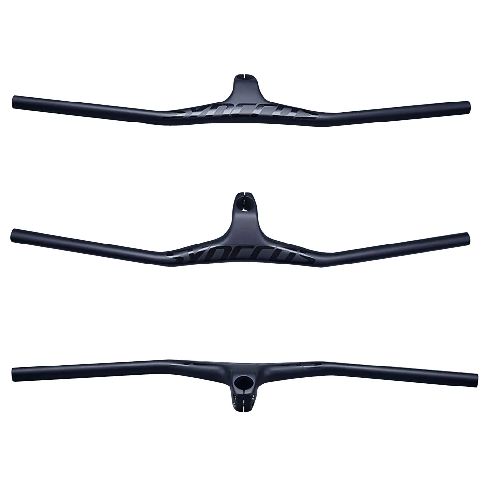 Syncros Carbonfaser-Lenker MTB Fahrradlenker -17 Grad Mountainbike Integrierter Lenker mit Vorbau 28,6mm – Detail 14