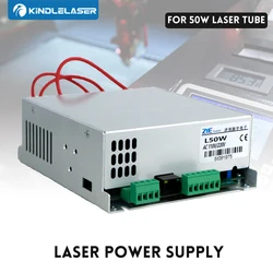 KINDLELASER 40W CO2-Laser-Netzteil MYJG-40W NW 110V/220V für Laserröhrengravur-Schneidemaschine