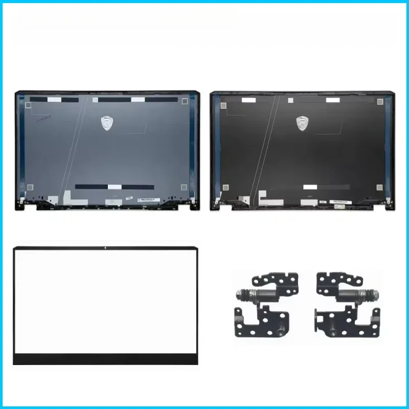 New For GE76 GP76 WE76 MS-17K1 17K2 17K3 17K4 LCD Back Cover/Front Bezel/Hinges/Hinge Cover Laptop Shell