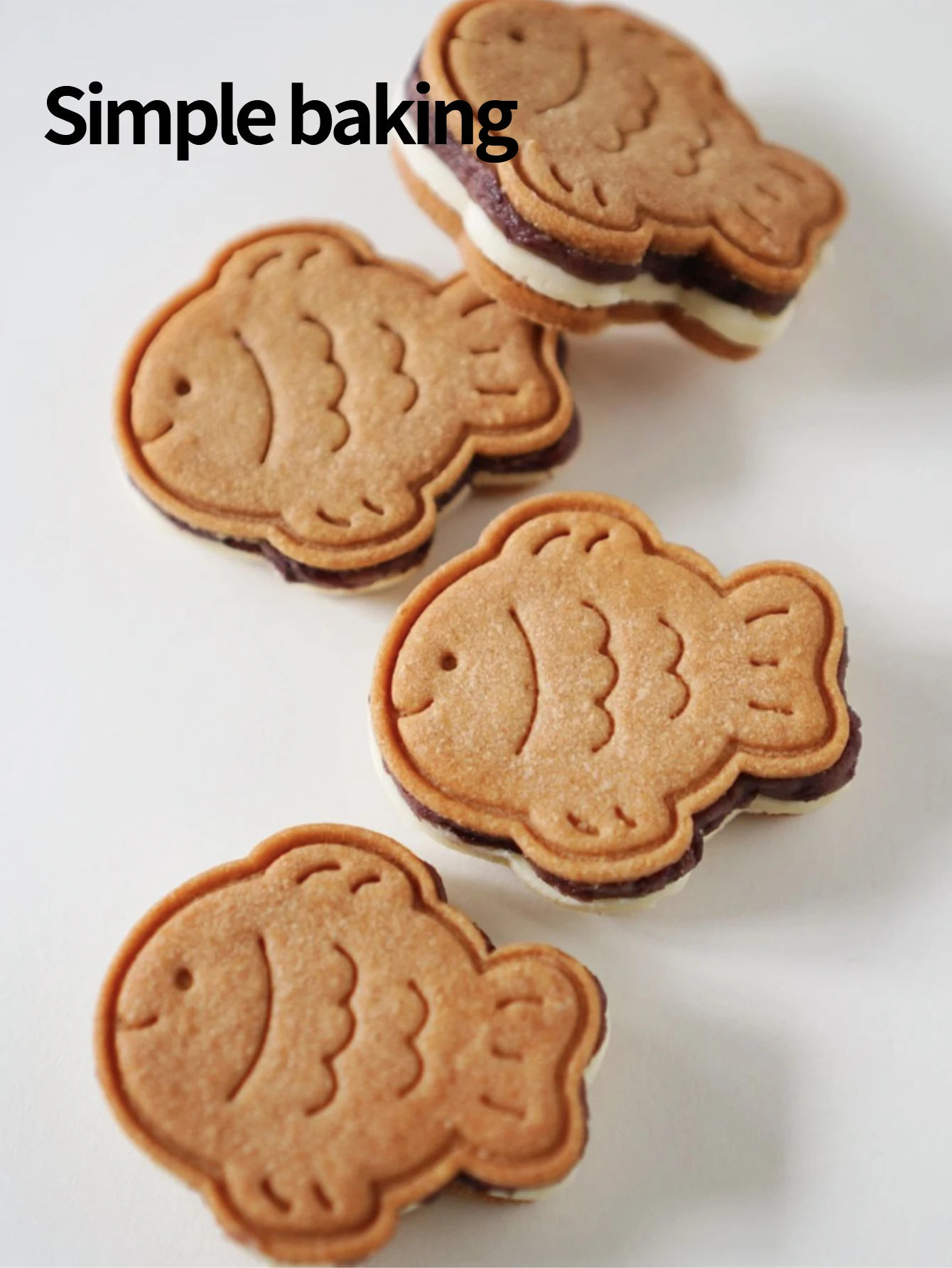 Cartoon Chubby Fish Cookie Mold, Cute Smiling Fish Cookie Stamp, Suitable Cookie Cutter for Making Small Snacks