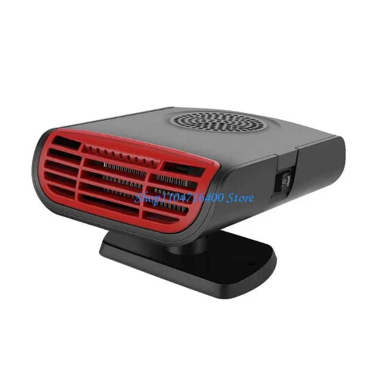 y1gd Defogger Demister Defroster Car Heater Adhesive Electric Heater Cooling Fan
