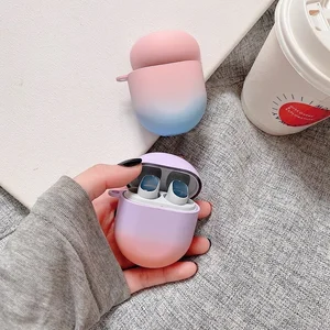 لحافظة Redmi Airdots 3 Pro ل Redmi Buds 3 Pro غلاف صلب غير لامع متدرج اللون لغطاء حافظة شحن سماعة Xiaomi أفضل 12 حافظة Redmi Buds 3 Pro مبيعا - رقم 10