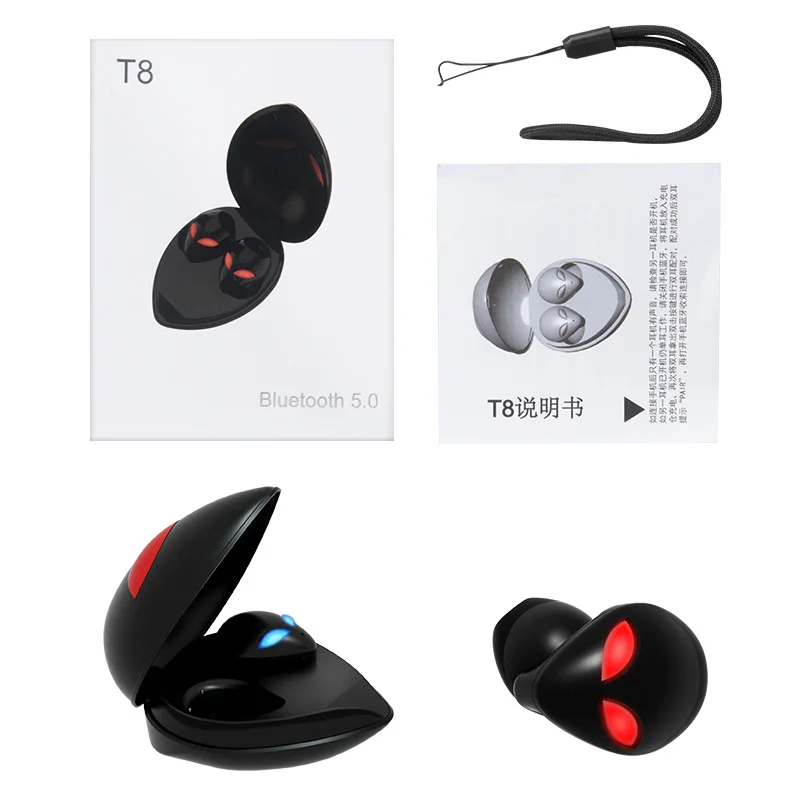 Portable Earbuds Wired Earphone High Quality Wireless Headphones in Lotus Hearing Aids Bluetooth Earphones for Ear Storage Box