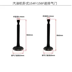 10pcs 152F 154F 168F 170F 177F 188F 190F 192F Intake exhaust valve Gasoline Engine GX160 GX200 GX240 GX270 GX340 GX390 GX420