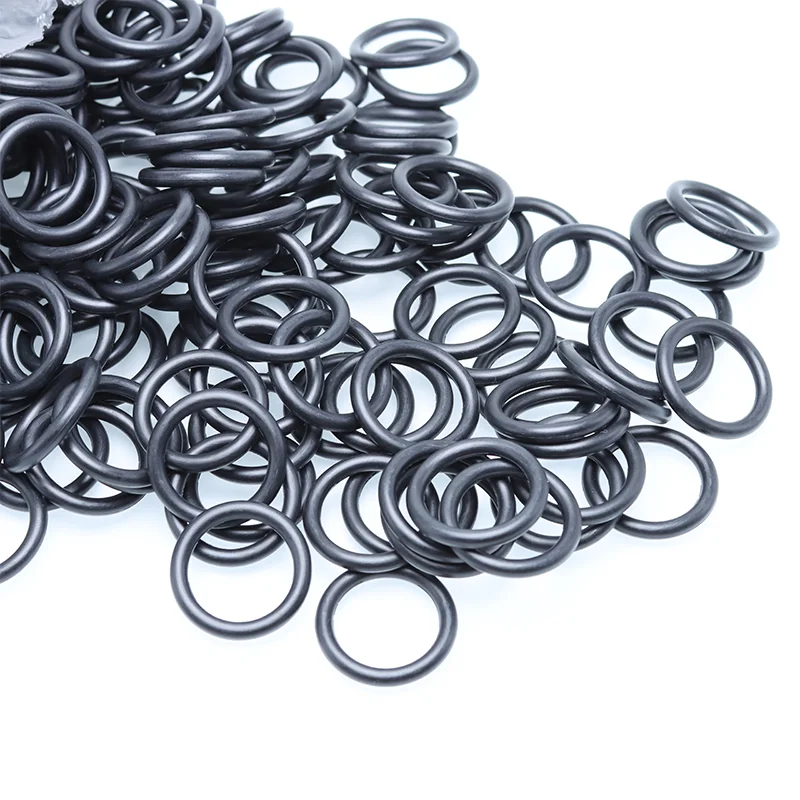 O-Ring Hochdruckreiniger O-Ringe für Pumpenschlauch Pistole Sprühlanze 3/8" Schnellkupplung Adapter Düse Hochtemperatur-Gummi NBR-Dichtung – Detail 4