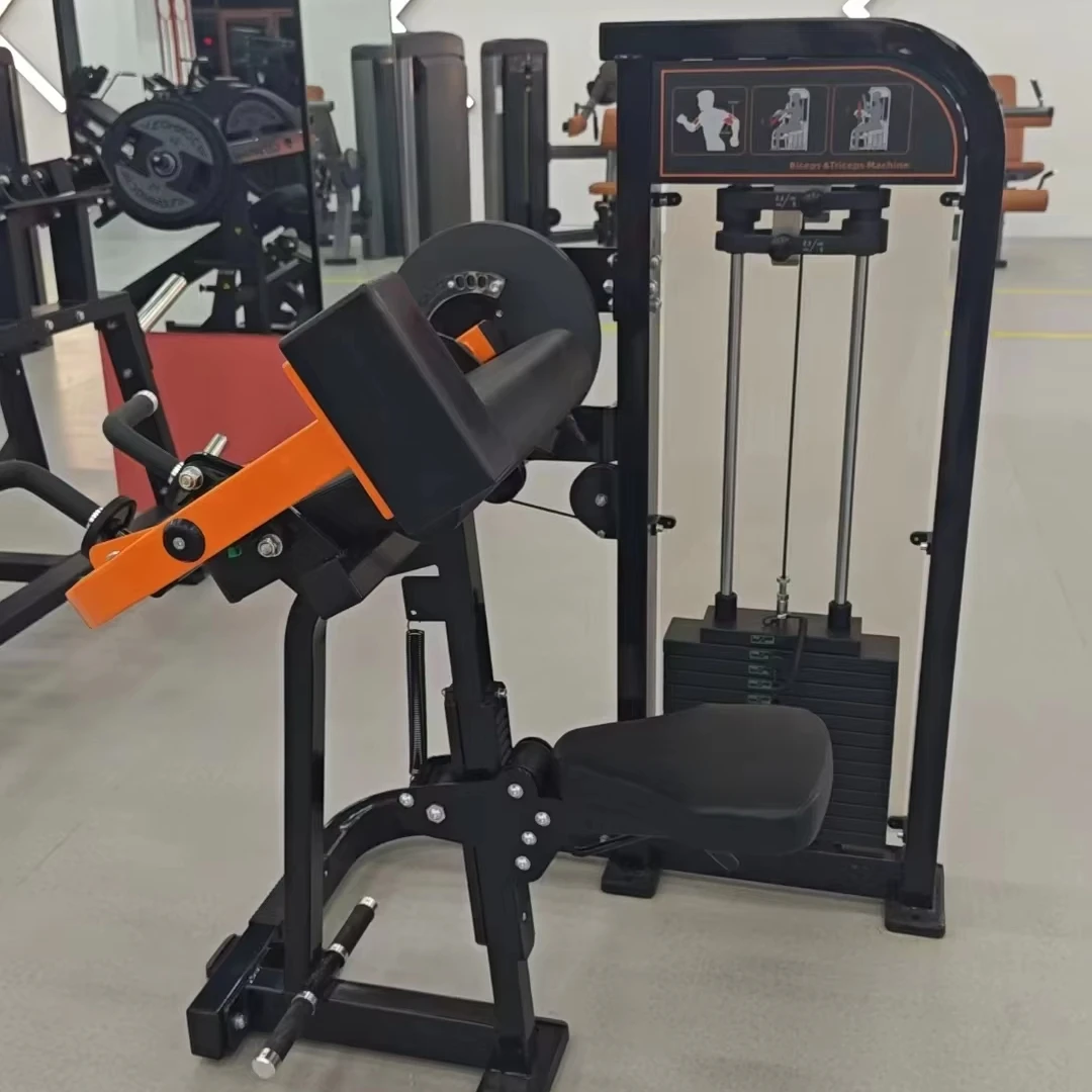 

Adjustable Gym Fitness Machines Biceps Triceps Pulley Equipment Leg Chest Features for Arm Bodybuilding Back Training