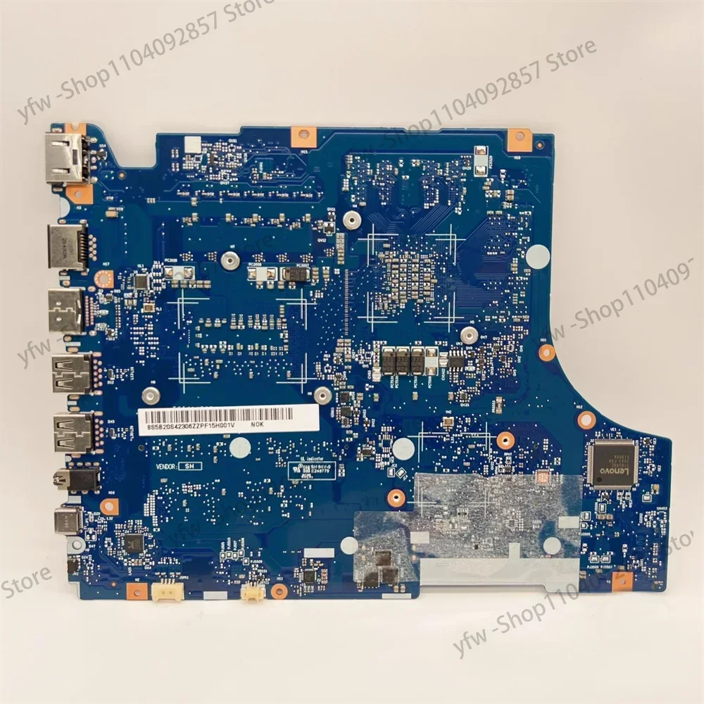 Original For L340-15IRH L340-17IRH Gaming Laptop Motherboard Mainboard NM-C361 100% Tested OK