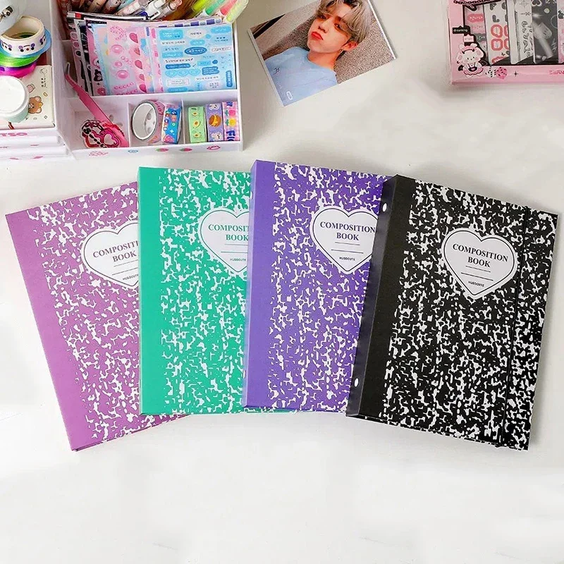 

A5 Photo Album PP Material Photocard Binder Kpop Photocard Holder Idol Cards Collect Book Mini Photo Card Album Collection