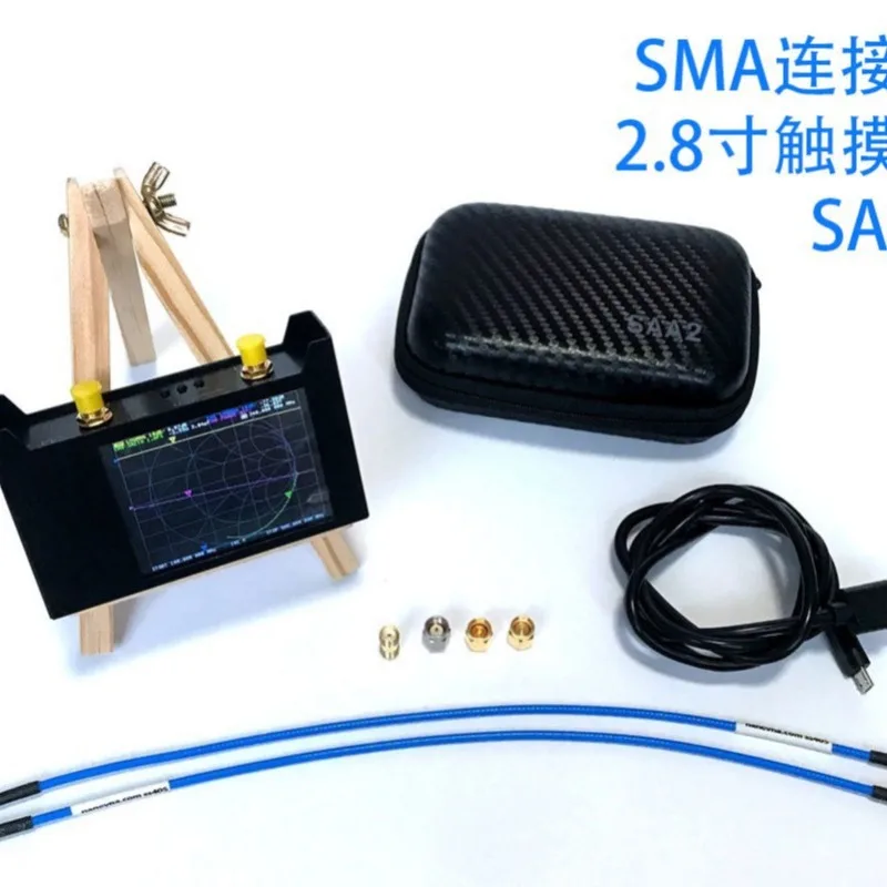 3GHz LiteVNA Vector Network Analyzer Shortwave RF Antenna Tester MF HF VHF UHF Antenna Adjustment Equipment Ready To Ship