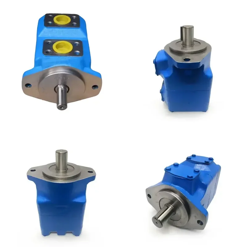 for Fixed Variable Vane Motor 26M65A11C20 Heavy Duty Bearing Spline Shaft High Performance Hydraulic Drive