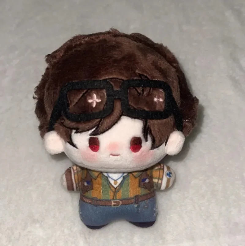 10CM Cotton Light and Night Evan Body Cosplay Mini Plush Mini Doll Keychain Bag Hangings Mascot Dango Christmas Present Xmas
