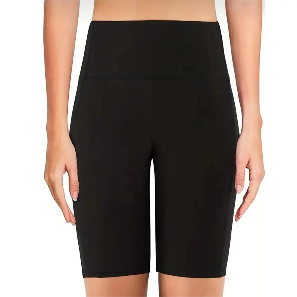 Peach Hip Shorts Casual Sports Shorts Medium Stretch Elasticity For Beach Vacation L Waist 70-78cm Hips 92cm Length 54cm