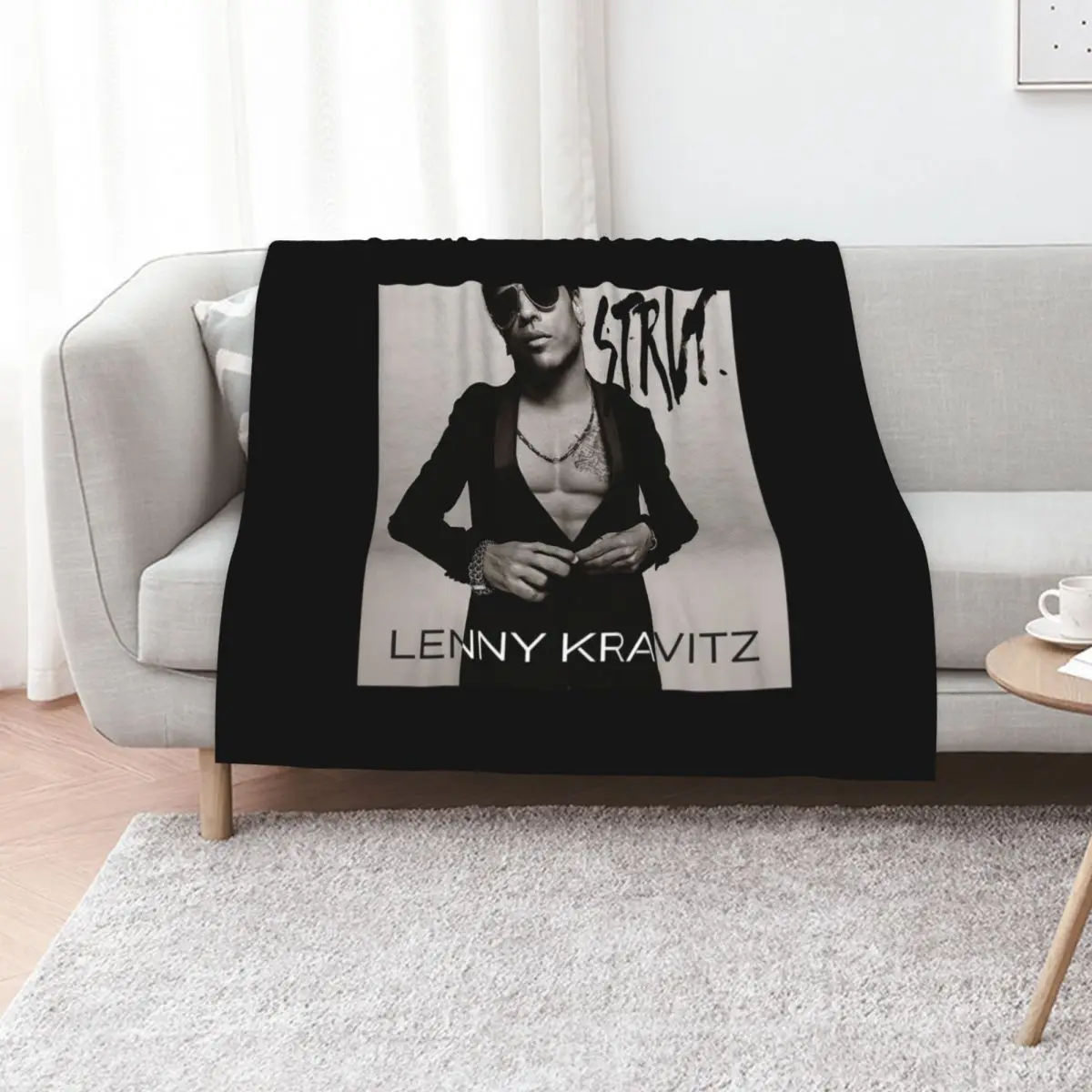 Strut Throw Blanket Color Fast Cozy Throw Blanket