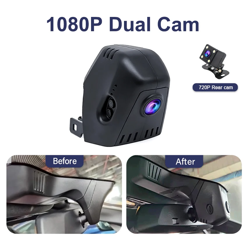 Dash Cam Camera Voor BMW G30 G31 G38 5-serie 530i 540i 520i 520d 530d 540d 2017 - 2021 2022 Auto DVR voor BMW G11 G12 G32 M5 F90