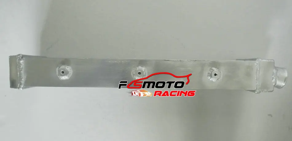 Universal FMIC Aluminum Intercooler 550x140x70mm 2'' 50mm Inlet Outlet for Delta Fin Design One Sided