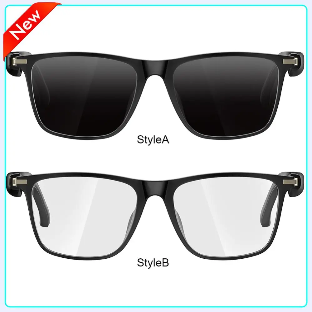 

Smart Glasses with AI Translator BT Glasses Waterproof Outdoor Sports Headphones for Men Women Hands-Free Music & Calls