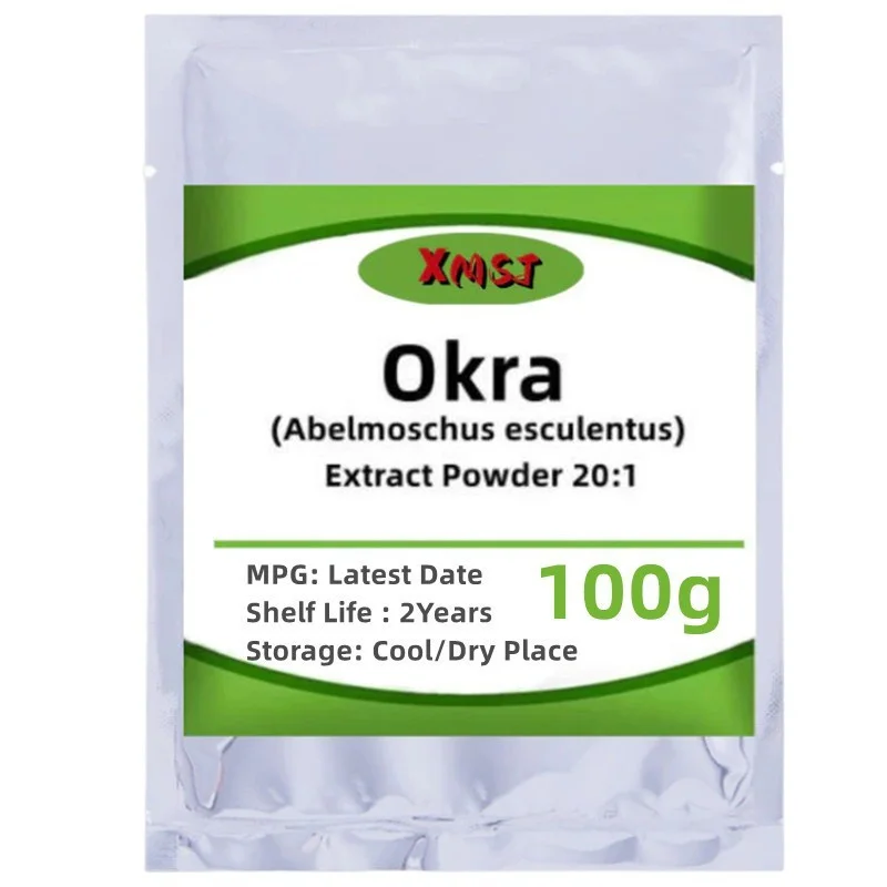 50g-1000g High Quality Okra Extract, Free Shipping