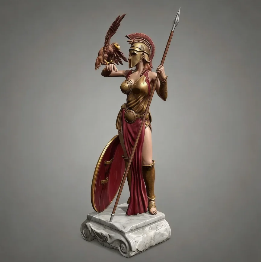 The height of man 38mm 50mm 75mm Resin Soldier model kits figure colorless and self-assembled （3D Printing ）TD-7547/3D