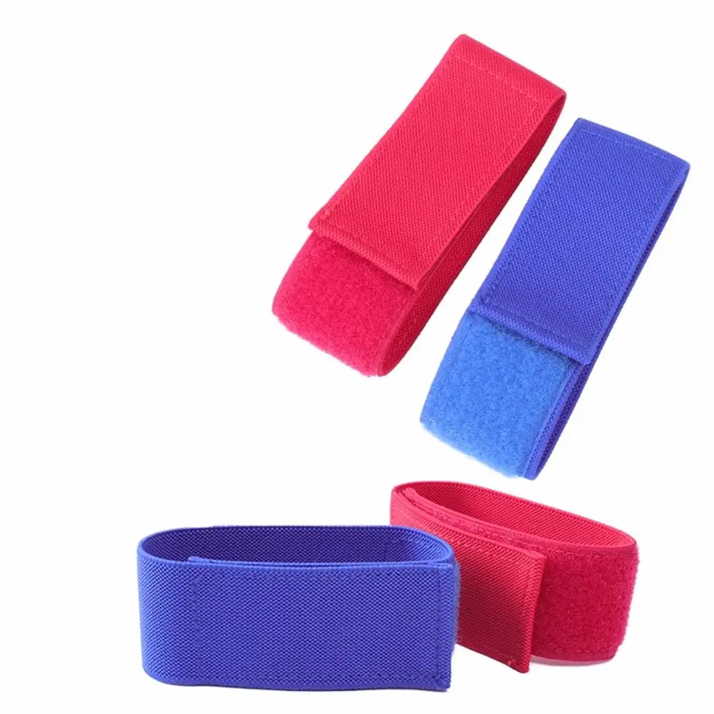 Sticky 2pcs/set Stop Bleeding Dialysis Vein/Artery Hemostatic Strap Outdoor Emergency Tourniquet Nylon Yarn Stop Bleeding Strap