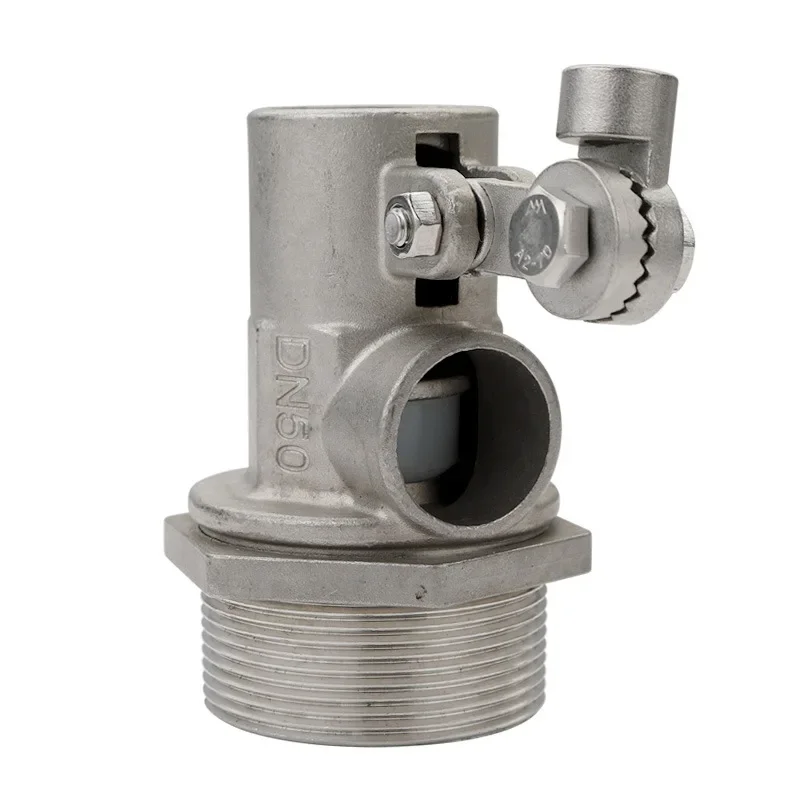 

Factory direct sales adjustable stainless steel water tank 2 inch stainless steel float valve DN50 water tower pool control