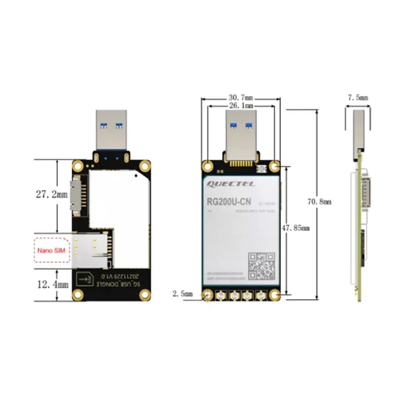 

Usb адаптер для Sim-карты с поддержкой TTL уровня