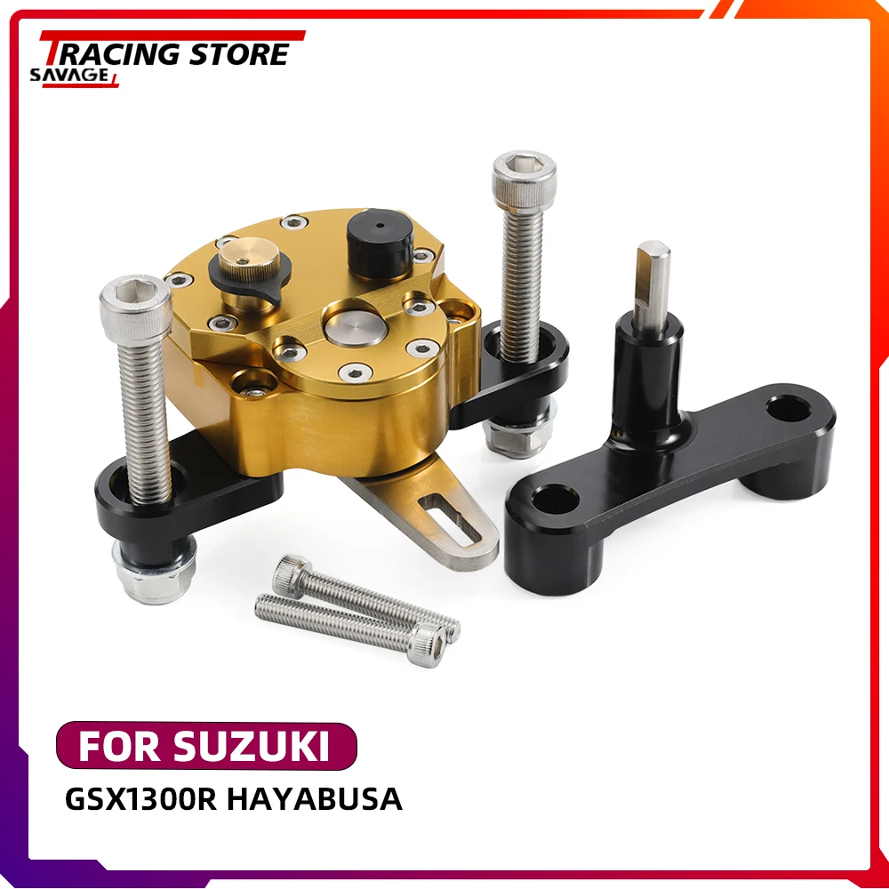 Motorcycle Steering Damper Stabilizer For SUZUKI GSX1300R HAYABUSA 2008-2020 Steering Stabilizer Reversed Safe STREET RALLY