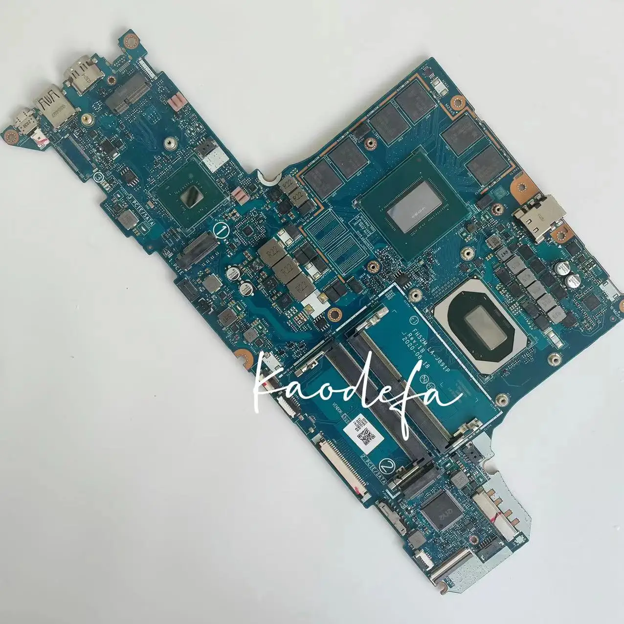 Imagem -04 - Placa-mãe Portátil para Acer Nitro Pt31552 An515-52 i5 i7 10 ° Cpu Gpu:n18e-g0-a1 Gtx1660ti 6gb Fh52m La-j891p