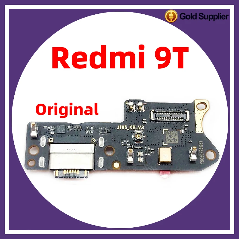 

Оригинальный док-разъем для xiaomi redmi 9T, зарядный порт USB, гибкий кабель для замены платы