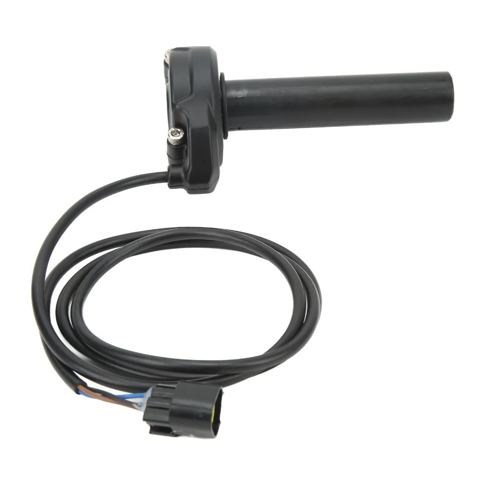 Electric Design Twist Throttle Accelerator Aftermarket Replacement Twist Grip Type Throttle Replacement Part Direct Fit