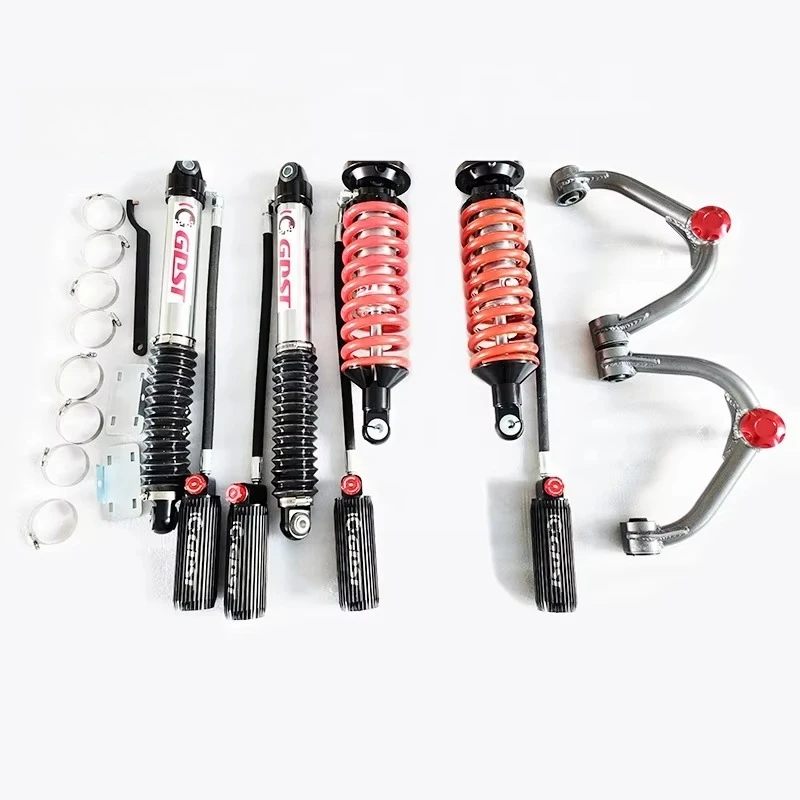 for GDST High Performance Adjustable 4X4 Off-Road Suspension Lift Kit for Nissan Xterra Coils Over Shock Absorbers