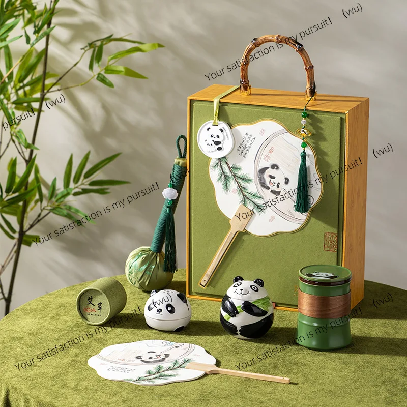 

Panda Souvenir Tourist Souvenir Creative Opening Business Birthday Gift for Friends