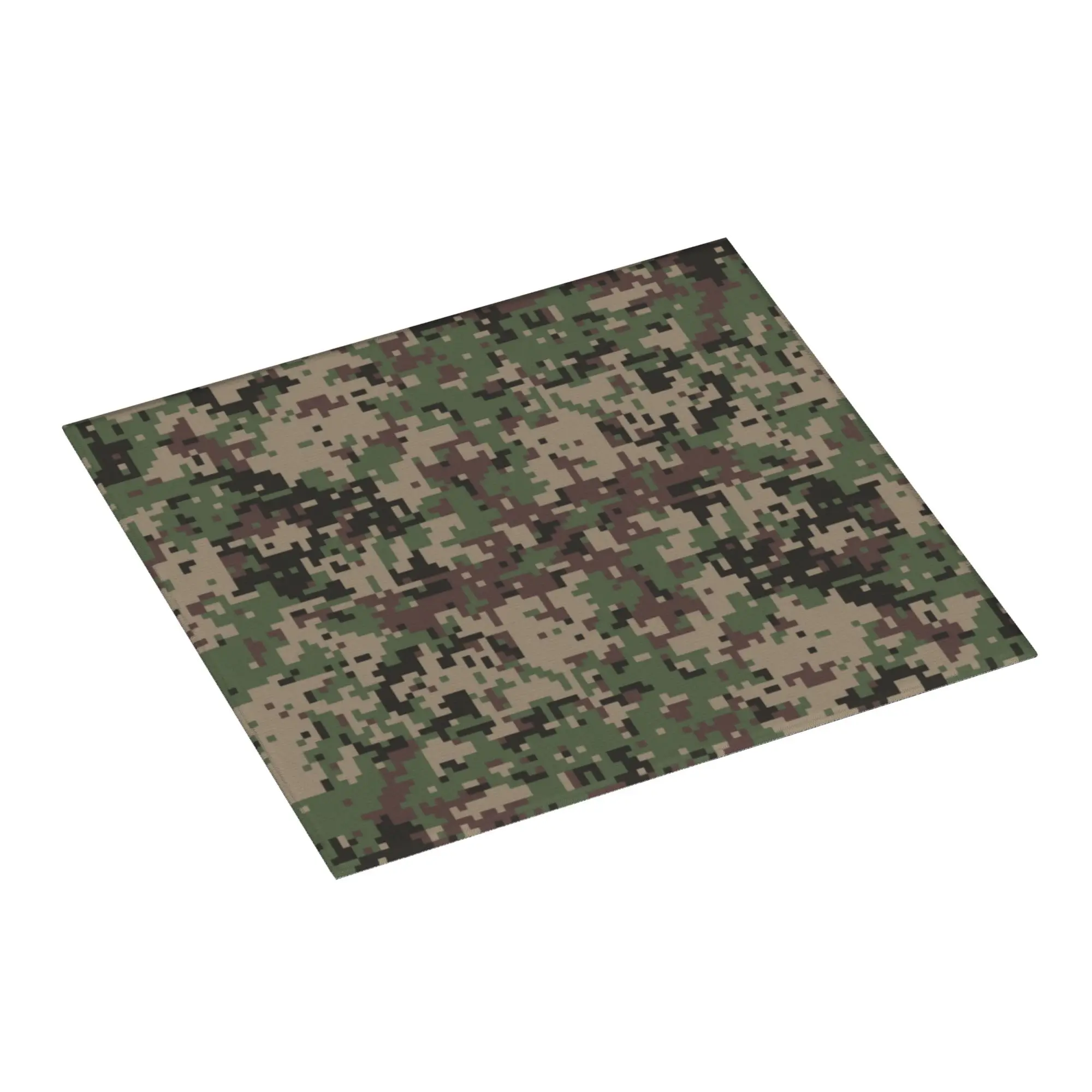 Marpat Camo Non Slip Kitchen Counter Protector Mat Barware Tableware Woodland Camouflage Bathroom Drying Mat For Kitchen