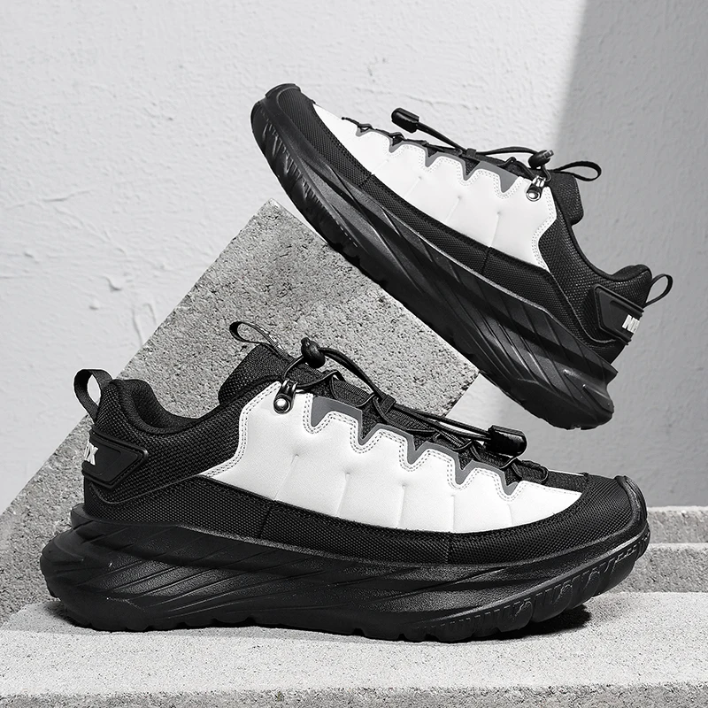 

Мужские кроссовки для бега с карбоновой пластиной, новинка 2026 года, дышащая верхняя часть из плетеной сетки, амортизирующая технология Rebound, универсальные.