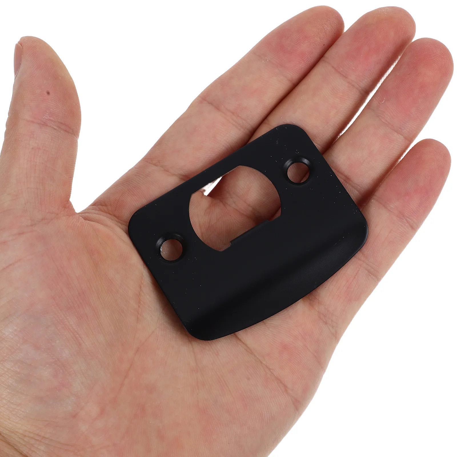 

Heavy Duty Door Lock Accessories Metal Latch Plate for Wooden Interior Doors Thickened Strike Plate Durable Easy