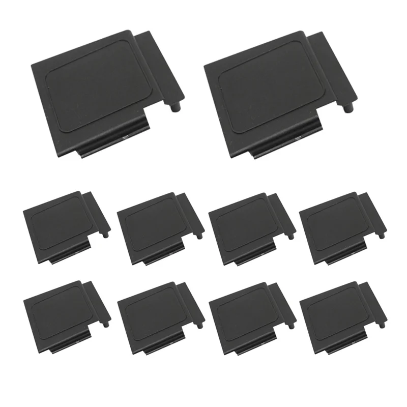 A03E-10Pcs غطاء بطارية السيارة قبعات سلبية إيجابية 5Q0971813A ل A1 A3 S3 RS3 Q3 Q2 VW جيتا جولف 5Q0-971-813-A
