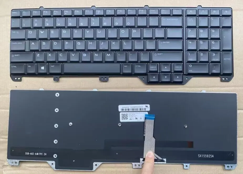 US Backlit Keyboard for Dell Alienware 17 R2 R3