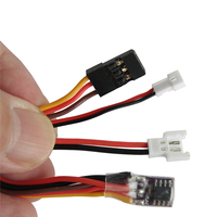 10A brush ESC speed control coreless motor one-way ESC for micro airplanes drones only 0.4g small size