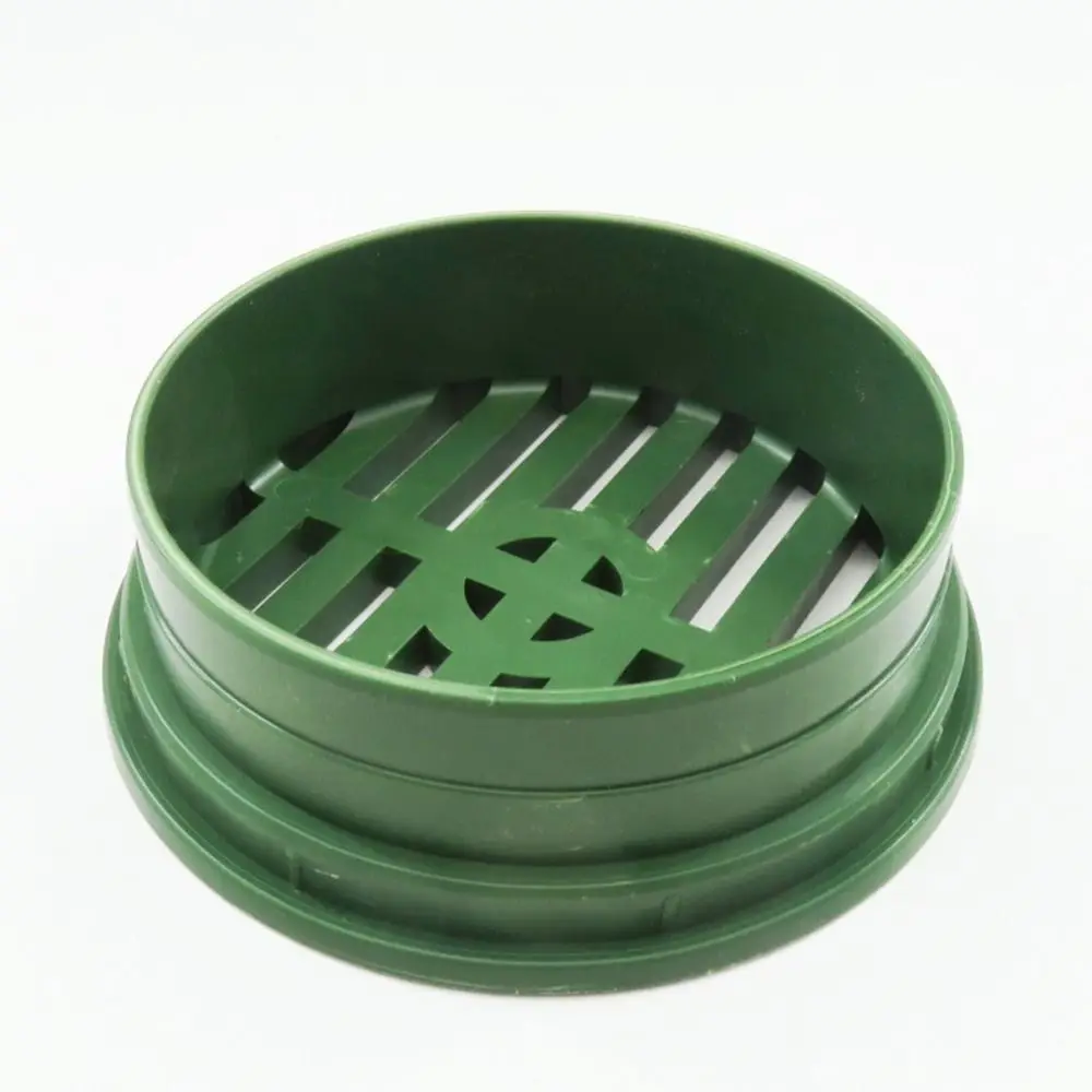 Durable Plastic Lawn Drain Cover Anti Clog Filter Garden Drain Cover Wear Proof Easy Install Drainage Cover Outdoor Drainage