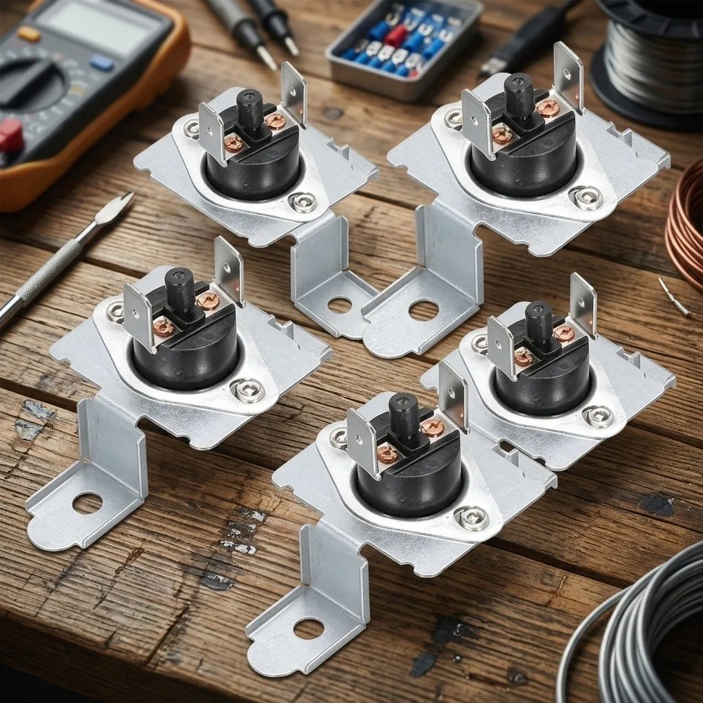 For Overheating for protection High Limit Switch Heating for element Sensor Thermostat As Shown 230 F Cutoff Safety Shutdown