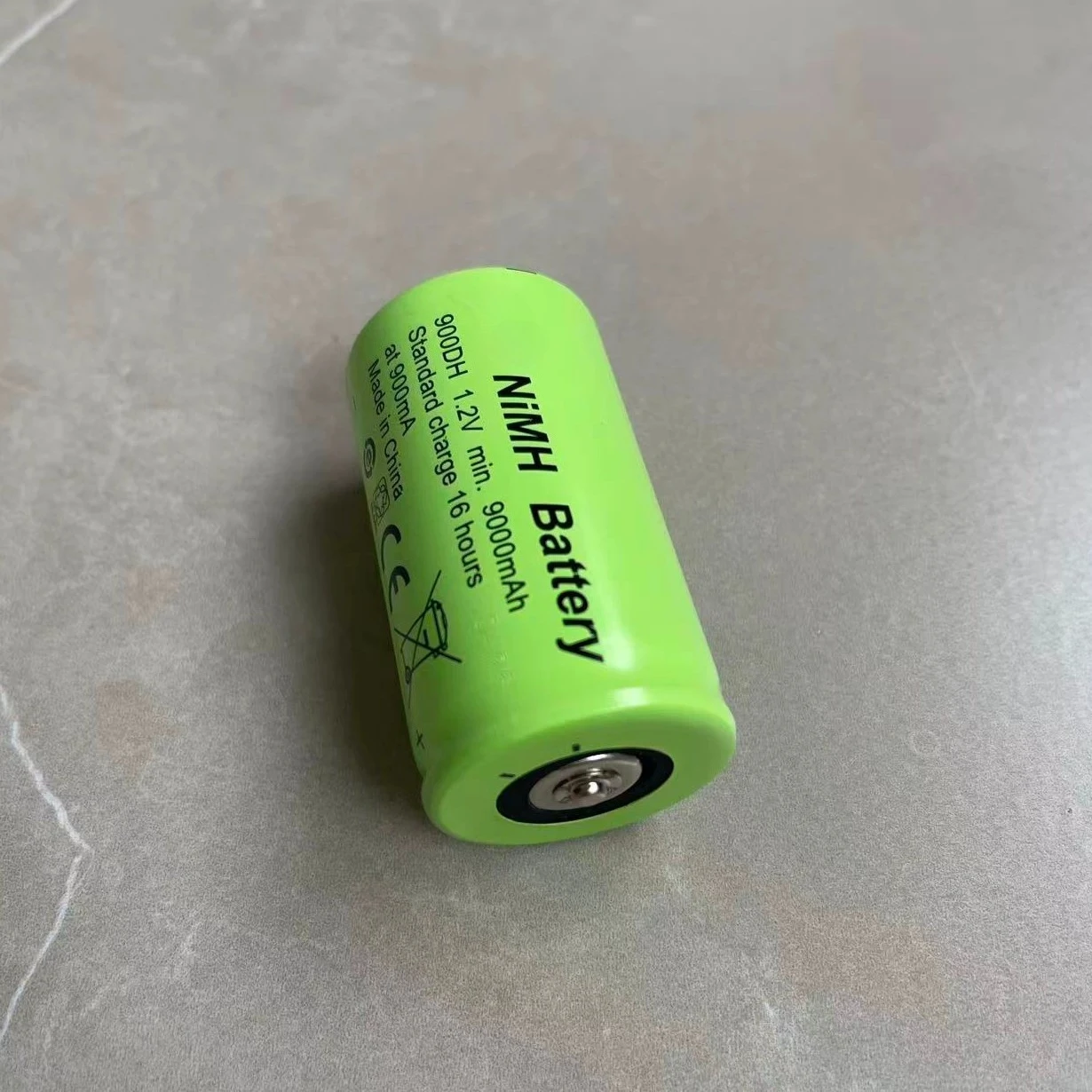 Suitable for gp speedmaster no. 1 9000 mah ultra-large capacity low self-discharge ni-mh rechargeable battery