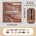 12 Brown Tones