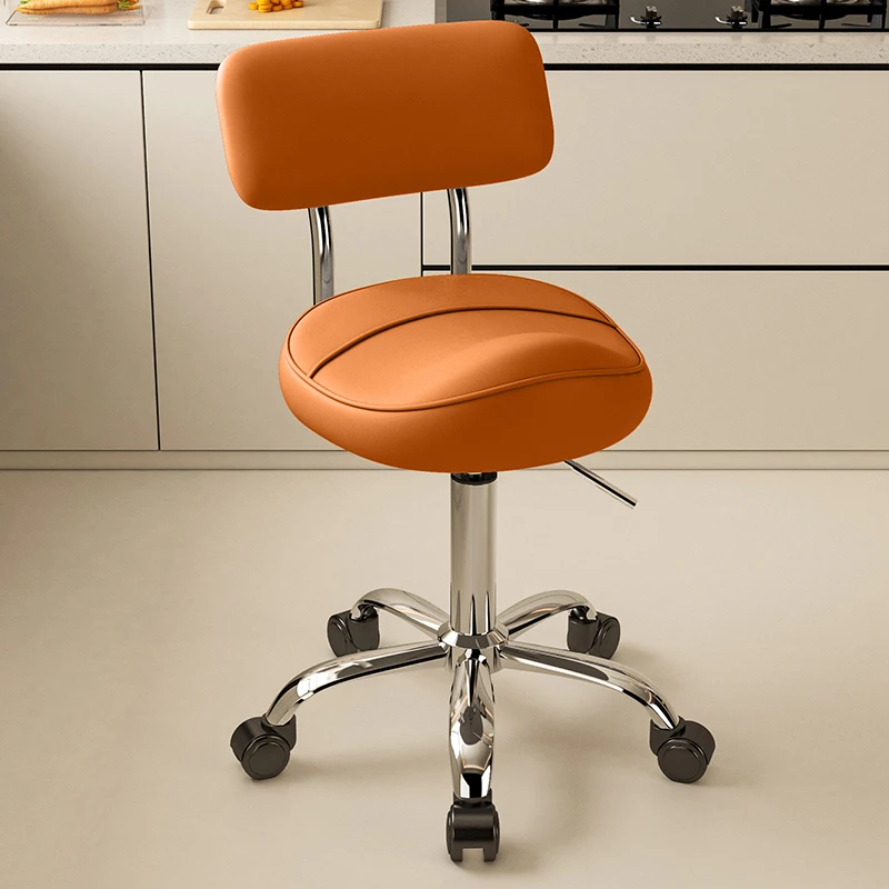 كرسي الحلاق الحديث المهنية صالون الشعر الجلود قطب المصمم الهيدروليكي صالون تجميل الأثاث قابل للتعديل سيلا كرسي الحلاقة #4