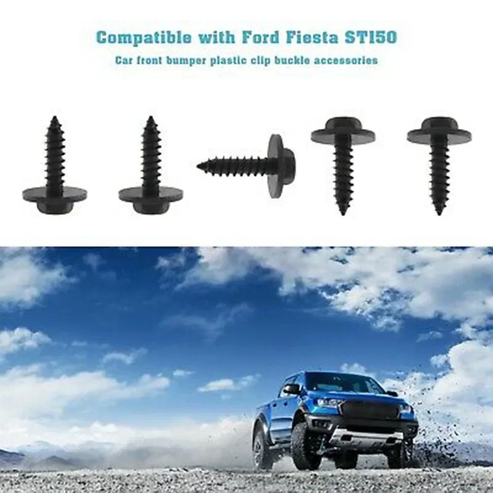 

20pcs Auto Fastener Clip For Ford Fiesta ST150 Transit Front Bumper Expanding Grommet Clip 6549354 90BG17K657AA NEW