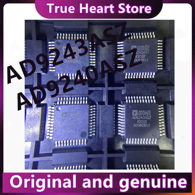 

AD9243ASZ AD9240ASZ AD9240AS AD9240 QFP-44Новый оригинальный, подлинный, 1 шт./лот