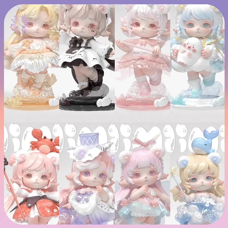 Original Mimia The Secret Of Water Series 2 Blind Box Cute Anime Figure Surprise Mystery Box Anime Lucky Bag Pvc Gift For Kids