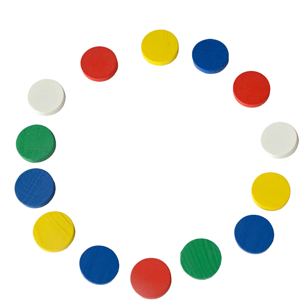 100 個の赤ちゃんのおもちゃおもちゃ木の色認識活動子供の早期教育学習