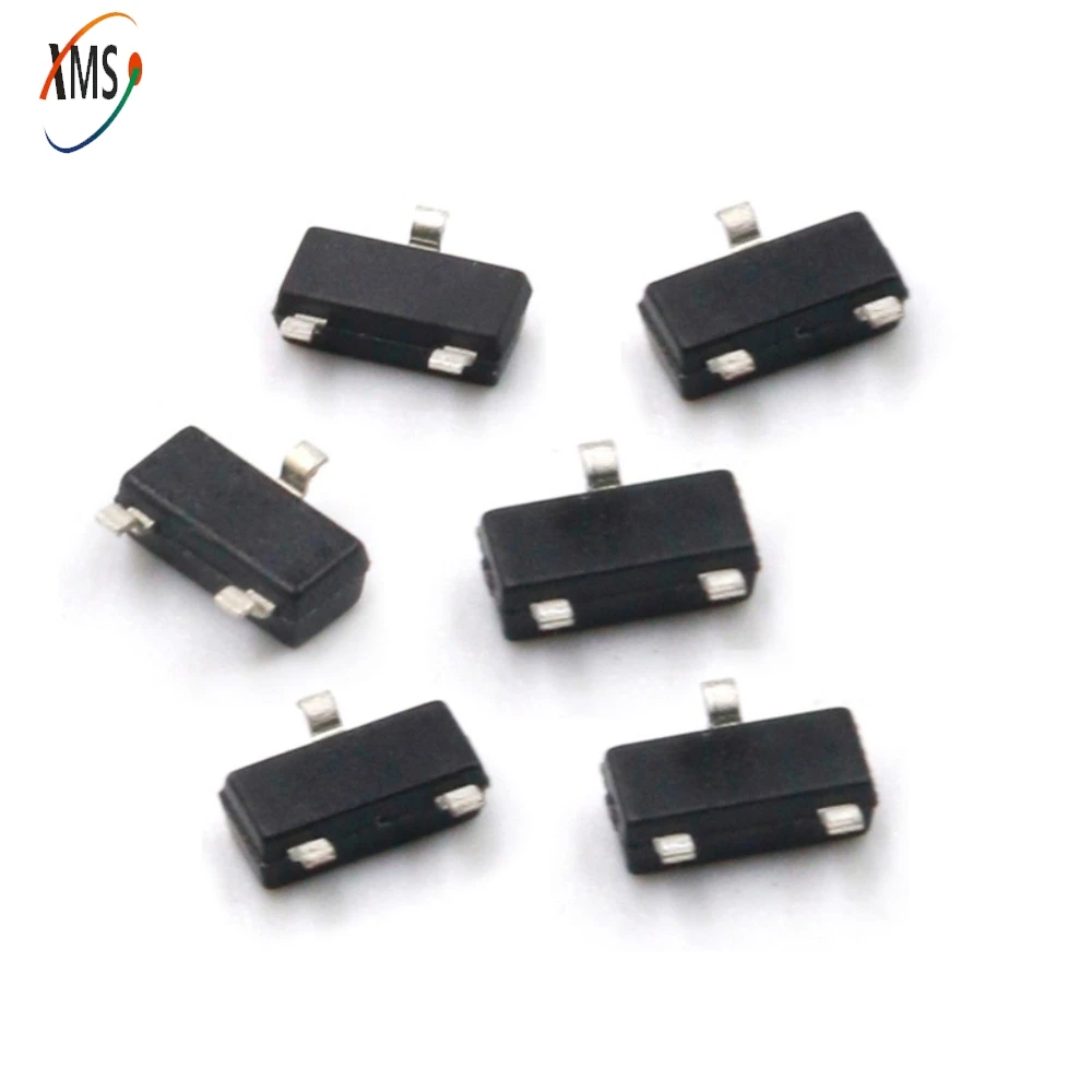 50-100PCS SMD Transistor MMBT2222A/MMBT2907A/MMBT3904/MMBT3906/MMBT4401/MMBT4403/MMBT4148/MMBT5401/MMBT5551 2N7002 SOT23