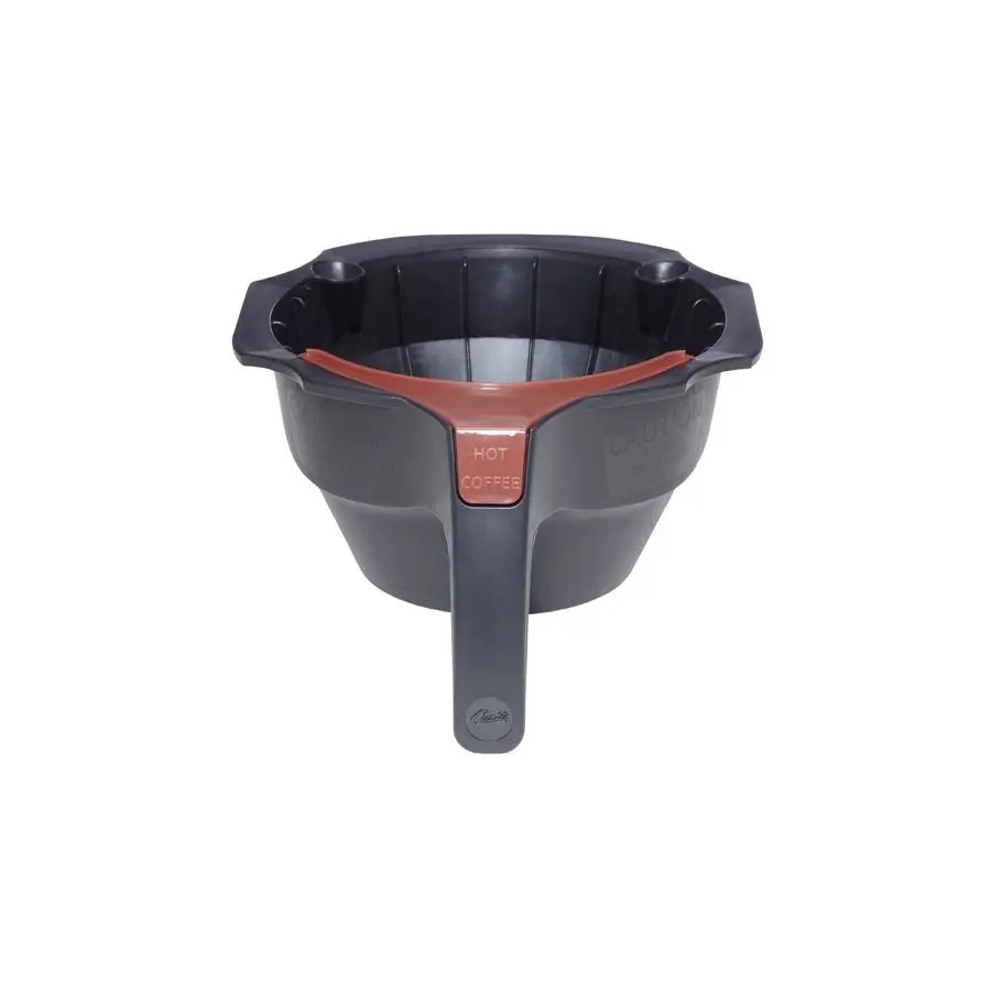 

WC3417P Brew Cone Assembly with Steam Guard, Stylized Gemini Hot Coffee CommercialGrade Brew Basket WC3417 Each
